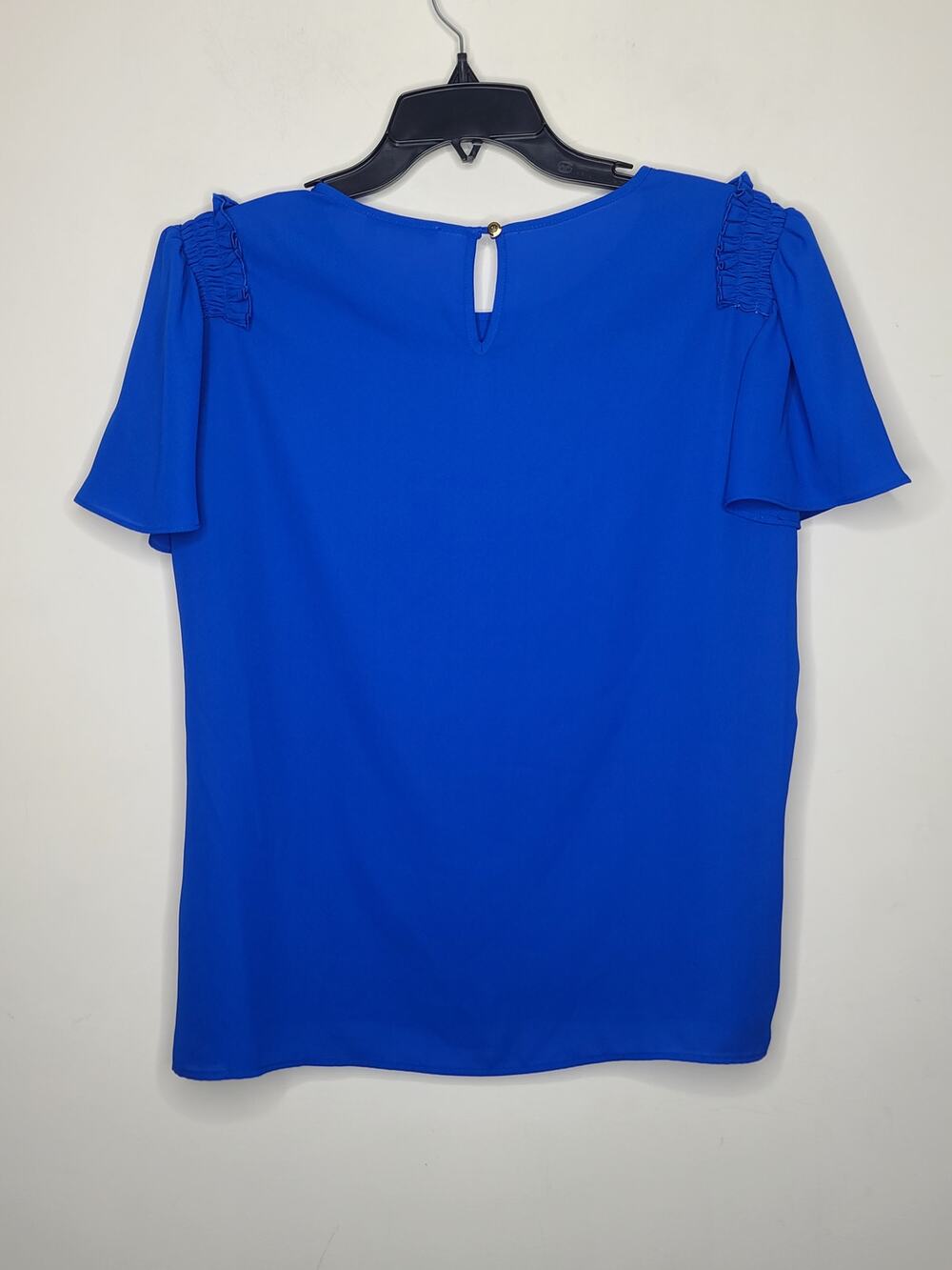 Calvin Klein blue blouse - large